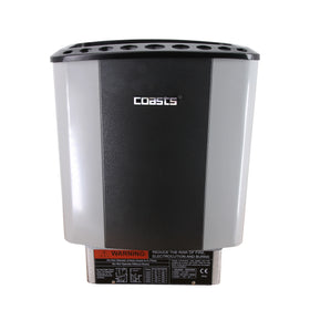 Modern Indoor Bathroom 9KW Dry Steam Acrylic Electric Sauna Heater with Computer Control Panel