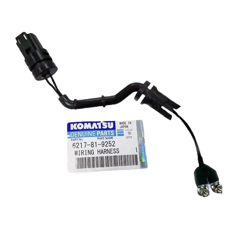 For PC600LC-7 Excavator Wiring Harness 6D140 Injector Harness 6217-81-9252