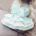 Wholesale Cute Lattice Lace Pet Dog Dress