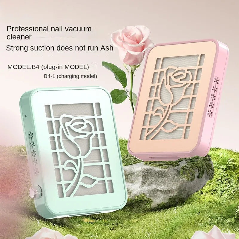 Wholesale Manicure Machine & Nail Dust Extractor Tools Nail Dust Collector Vacuum Cleaner Supplies