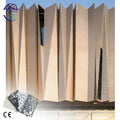 Modern Design Metal Facade System Aluminum Perforated Panel CNC Laser Cutting Carved Aluminum Curtain Wall