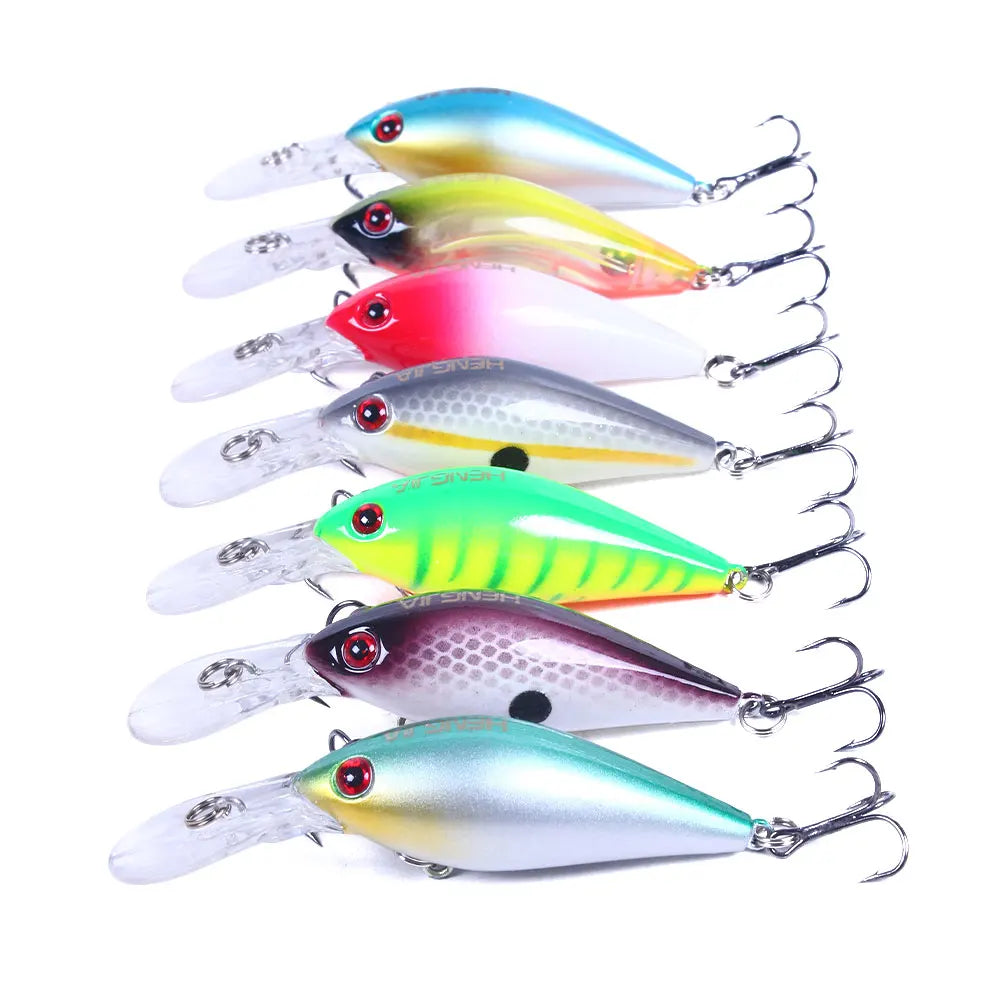 crankbait Fishing bait All Water 8cm 8.5g Hard Fishing Lure Crank baits Hard Baits