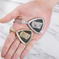 New Iced Religious Jesus Head Pendant Necklace Tennis Chain Gold Silver Color Bling Cubic Zircon Men's Hip Hop Jewelry for Gifts