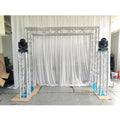 Small Indoor  Professional DJ  Aluminum Sound  Lighting Truss LED Screen Support Truss System for Events Mini Spigot Truss