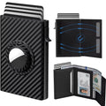Wholesale Pop up Aluminum Alloy Card Holder RFID Wallet Promotion Business Gift