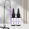 Star Speed  UV  Hair Extension  Lamp 10W LED Light with Spinning Wheel 405nm Floor Lamp Led UV Hair Glue Curing Led  Hair Lamp
