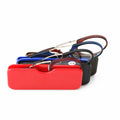 Stick on Phone Mini Clip Nose Bridge Reading Glasses Ultra Thin Reading Glasses 100-350 Portable Presbyopic Glasses with Case