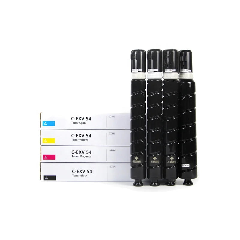Factory Wholesale Price Compatible High Quality Color Toner Cartridge C-EXV54 for Canon IR ADV C3025 Photocopier Spare Parts