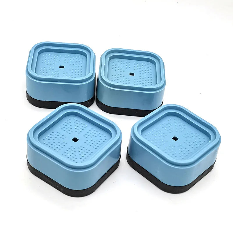 Noise Reducing Rubber PadsShock and Noise Cancelling Washing Machine Support Anti Slip Anti Vibration and