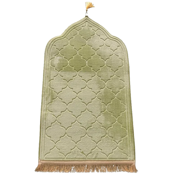 Best-Selling 65*115CM Eco-Friendly Anti-Slip Prayer Rug Washable Machine-Made Non-Slip Muslim Islamic Area Rug Set