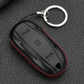 Braided Keychain Handmade Weave Rope Keyring Car Motorcycle Simple Chain Ring Universal Key Hook Holder Accessories