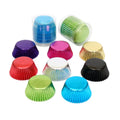 Factory Direct Sales 100 Pieces Food Grade Round Paper Muffin Cups Disposable Cupcake Liners  for Baking