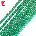 4/6/8/10/12mm Natural Stone Green Aventurine Quartz Crystal Loose Round Beads for Jewelry Making DIY Bracelet Necklace