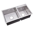 Anti-Starch Stainless Steel Double Bowl Kitchen Sinks with Accessories Kit China Sinks