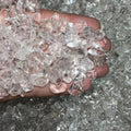 Hot Sale Carved Clear Quartz Crystal Gravel Tumbled Stones Feng Shui Style Angel Theme for Home Decoration and Gift Use