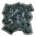 Wholesales Fashion Ladies Large 100% Pure Silk Satin Neck Scarves Custom Head Scarf