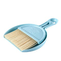Household Desktop Mini PP Broom and Dustpan Set with Strong Cleaning Capacity for Keyboard and Desk