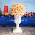 White Plastic Decoration Combination Wedding Props Flower Roman Basin Road Lead European Roman Flower Pot