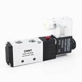 5 Way 2 Position 4V210-08 DC24V 12V AC220V 110V 1/4 Inch Pneumatic Cylinder Directional Air Pressure Control Solenoid Valve 5/2