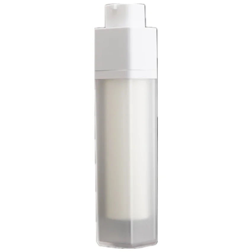 15ml 30ml 50ml New BB Creme Empty Square clear Cosmetic Foundation Bottle for Make up Containers Serum Lotion  Bottle