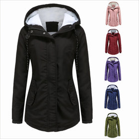 High Quality Female Winter Jackets Casual Waterproof Jackets Women Warm Winter Jacket Coat