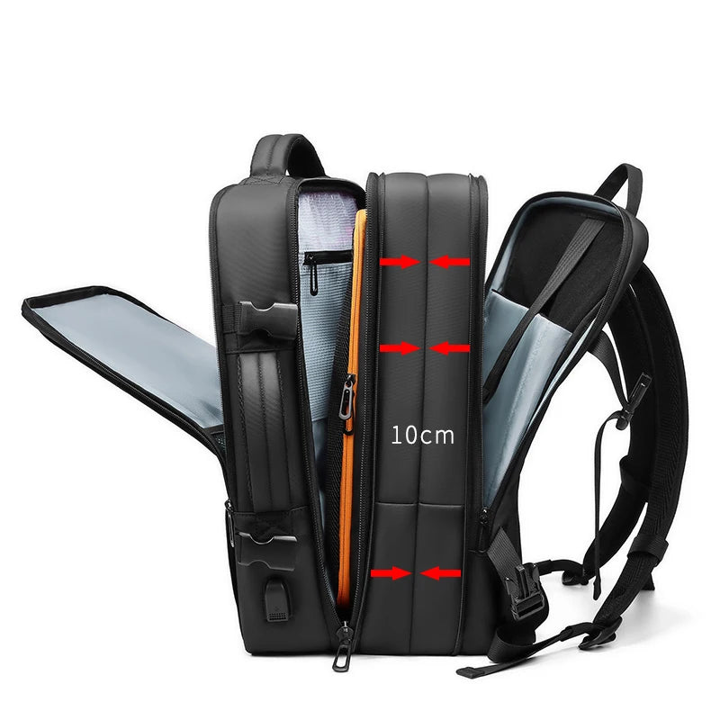 Multifunction Backpack for Custom logo Travelling Bagpack USB Charging Mens Business Back Packs Laptop Travel Backpack Bag