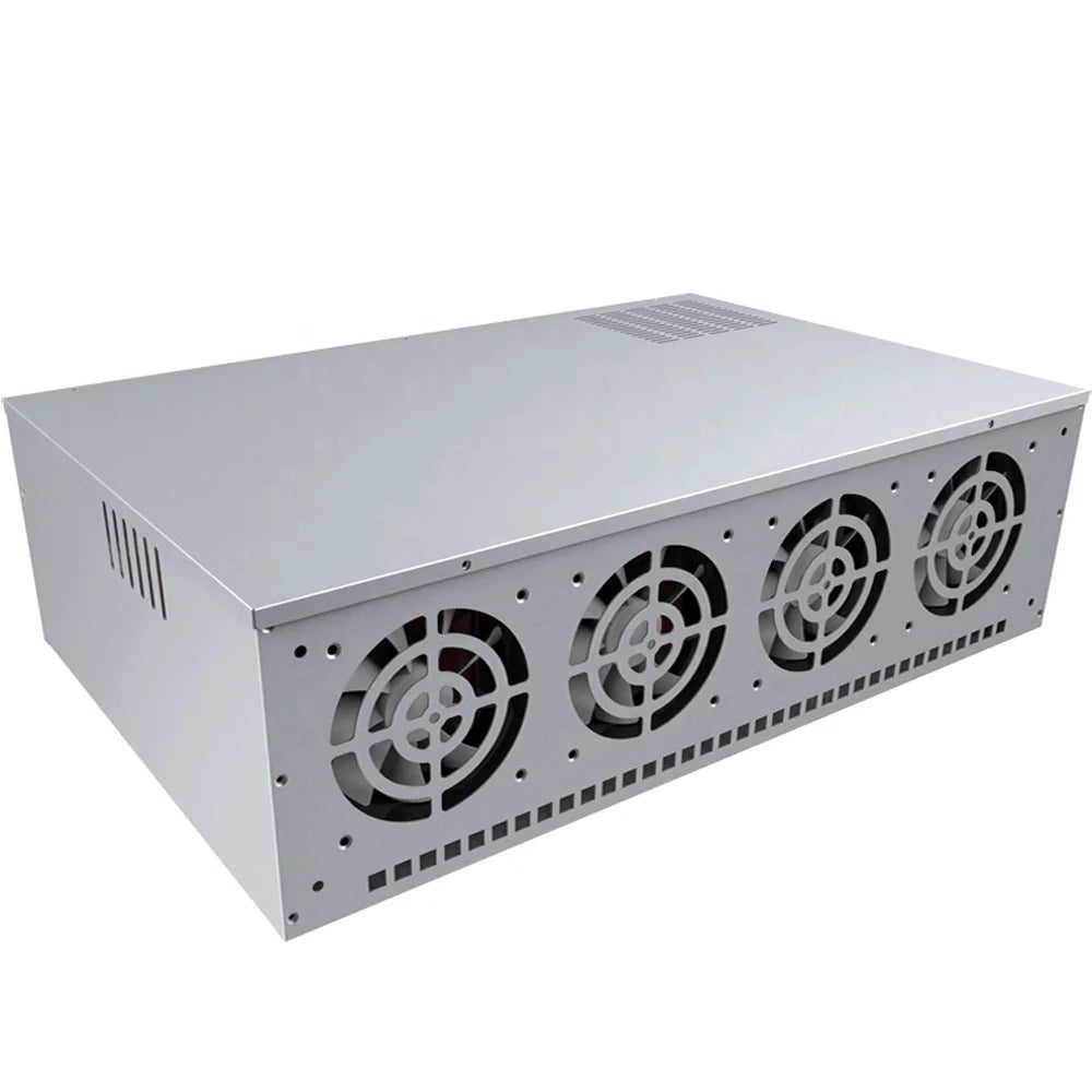 TZR Custom Industrial Enclosures OEM Silk-Screened Aluminum Boxes & Stainless Steel  Industrial  Chassis Precision Fabrication