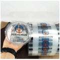 Custom Logo Coffee Bubble Tea Cup Sealing Plastic Film Rolls Generic Laminated Parafilm for PP PET Paper Container
