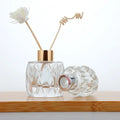 Glass Bottle Empty 50ml 100ml Fragrance Aroma Glass  Bottle with Screw Cap