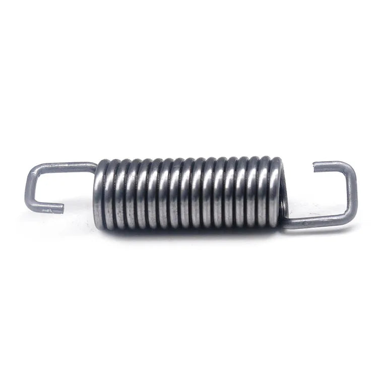 Customized Spring Machine and Wire Forming Components Carbon Steel 4Mm Dia Tension Spring Extension