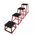 Gym Fitness Fitness Exercise Steel Jump Height Step Box Poly Jumping Exercises Covered with Anti-Skid Rubber