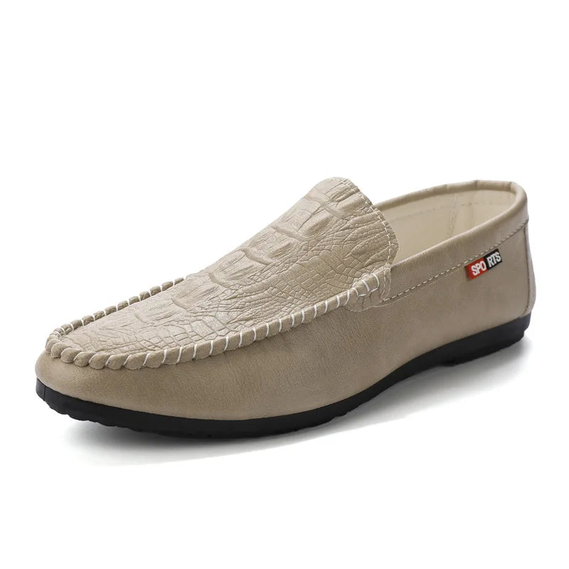 Hot Sale Men's Retro Casual Loafers Shoes Man Fashion Lazy Shoes Male Business Dress Office Moccasin Driving Shoes DropShipping