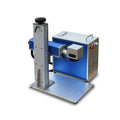 20W 30W Fiber Laser Engraver Marking Machine for Metal Credit Card Engraving