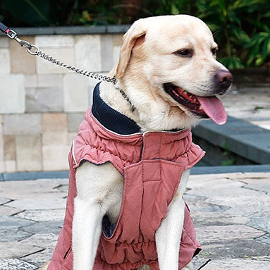 S~3XL Small Medium Large Wholesale Reflective Warm Jacket Pet Dogs Clothes Winter Cotton Dogs Vest Coats