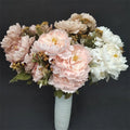 Centerpiece Flower European Style 11 Polish Peonies Decoration Mariage Artificial Flowers Decorative