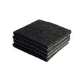 Strong Adhesive Chair  Floor Protector Furniture Protective Felt the Best Self-adhesive Felt Furniture Round Pad of All Sizes