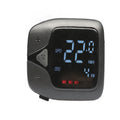 Kuake LD901 EMC/CE/Rohs 24v/36v/48v Ebike LCD Display Waterproofed Connector/Blue Tooth/USB Function for Speed PAS Adjustment