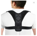 OLLAS Adjustable Back Posture Corrector Back Shoulder Lumbar  Posture Correction