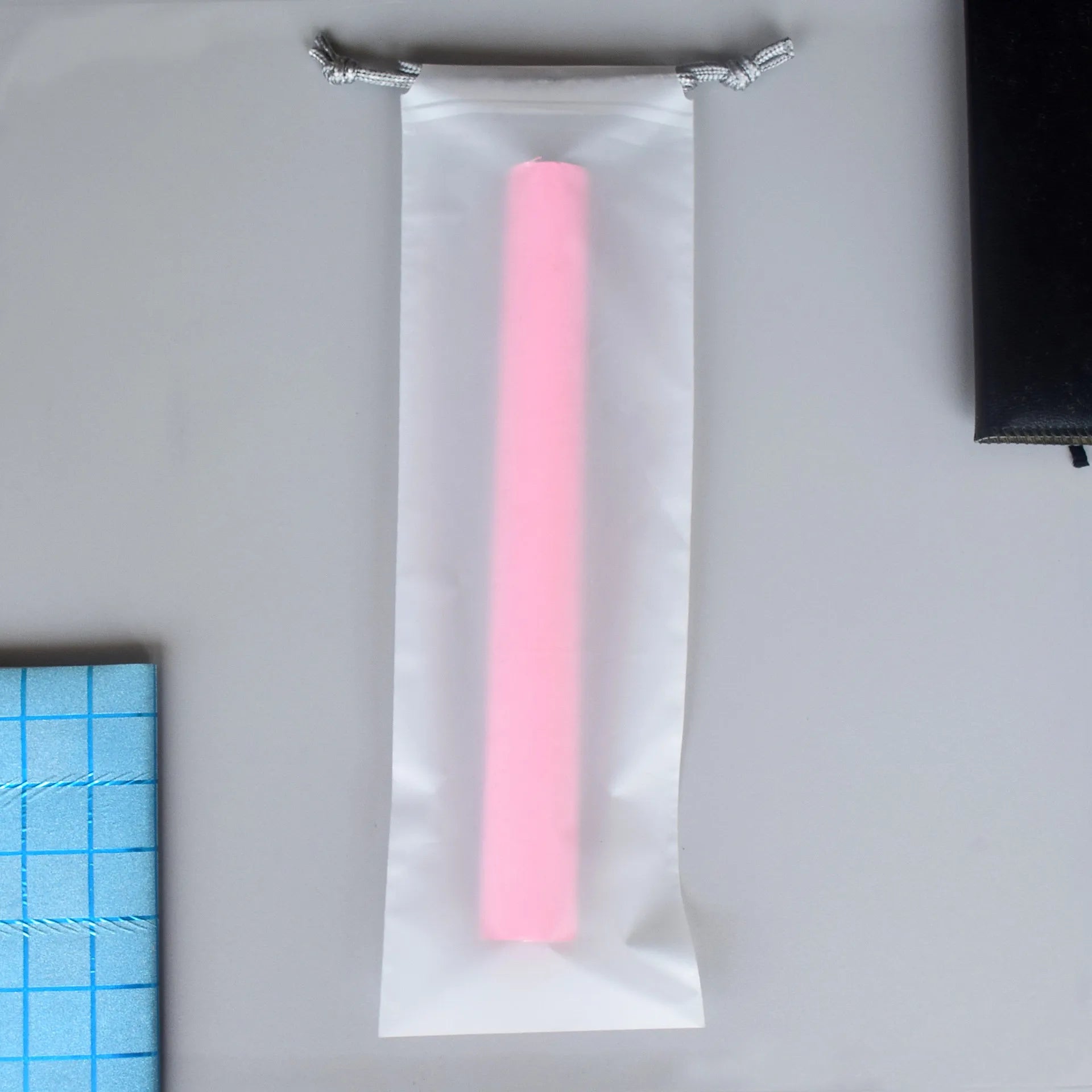 Custom Printed Translucent EVA Frosted Drawstring Plastic Bag Polythene Promotional Bags for Garment Clothing Swimwear Packaging