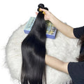 Wholesale 12a Grade Remy Hair Double Drawn Raw Cuticle Aligned Brazilian Hair Weave Extensions