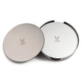 Sublimation Coaster Blanks Cup Coffee Metal Round Stainless Steel Coaster Set