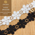 Water Soluble Milk Silk Lolita Children's Clothing Skirt Accessories with Flower Hollow Boundless Lace Bar Code for Bags