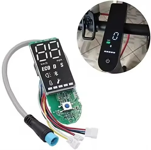 Scooter Dashboard for Mijia M365 Pro Electric Scooter Parts M365 Pro Scooter Spare Parts Dashboard With BT Protective Cover