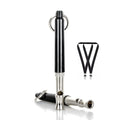 Custom 304 Stainless Steel Adjustable Pet Training Device Ultrasonic Dog Whistle with Lanyard