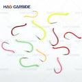 Orange Beak Hook Wholesale Bulk Octopus Hook Sea Fishing Hooks