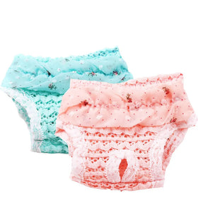 Wholesale Cotton Washable Female Pet Dog Panties
