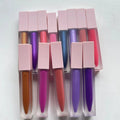 Makeup Wholesale Private Label DIY 84 Colors Vegan Non-stick Cup Lip Stick Long Lasting Waterproof Matte Liquid Lipstick