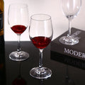 Best Selling Stem Wine Glasses Crystal Bohemian Style 350ml Capacity for Wedding Party Cocktail Whiskey Red Wine Coffee Use