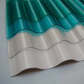 Impact Resistant Polycarbonate Sheet for Carport/light Transmission PC Corrugated Sheet for Greenhouse