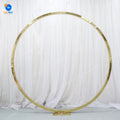 BXG210511-27 1m Stainless Steel Gold Flower Stand Metal for Wedding Event Party Table